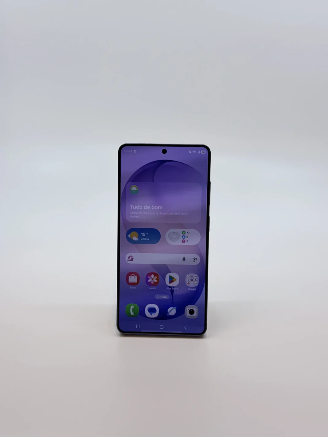 samsung galaxy s6 vista frente