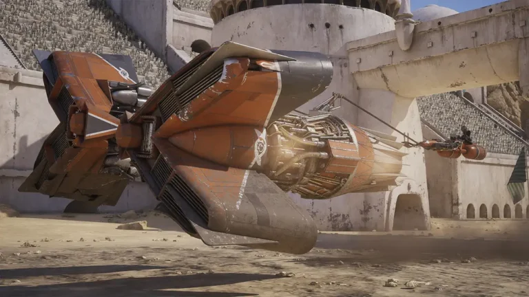 Podracing está de regresso em Star Wars Galactic Racer