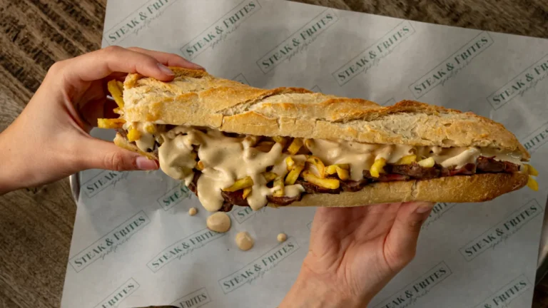 Olivier da Costa lança Steak & Frites by Olivier Sandwich em exclusivo no Uber Eats