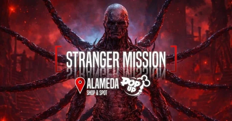 Alameda Shop & Spot tem uma nova experiência imersiva que nos faz mergulhar no Upside Down