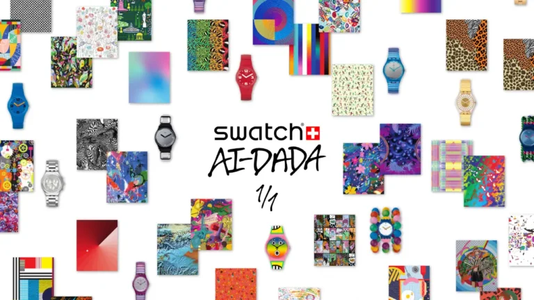 Criar relógios únicos com IA: Swatch expande ferramenta AI-DADA a Portugal