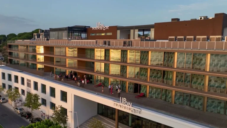 Upon Harbor Seixal Bay: novo hotel nasce no lugar da antiga fábrica Mundet