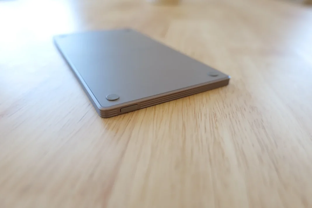 reMarkable Paper Pro Move - vista superior