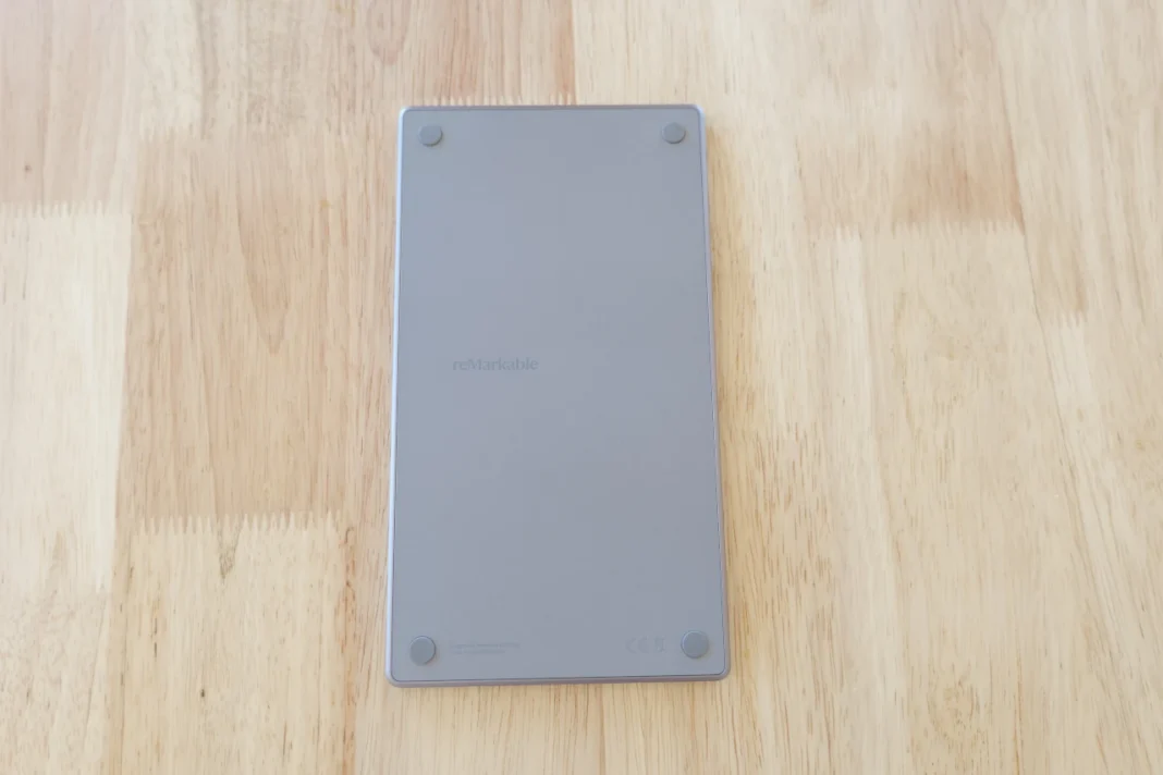 reMarkable Paper Pro Move - vista traseira