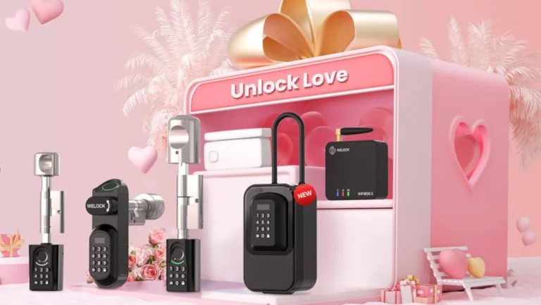 Top 5 Fechaduras Inteligentes de 2026: As escolhas da Welock para modernizar a vossa porta