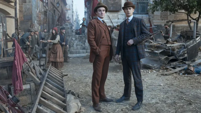 Já podemos ver as primeiras imagens da série Young Sherlock, de Guy Ritchie