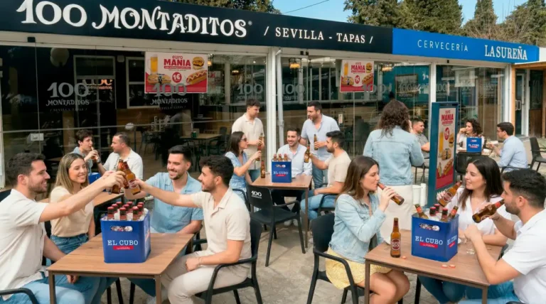 100 Montaditos e La Sureña abrem as portas em Beja e chegam ao interior alentejano