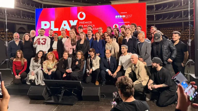 Calema, NAPA, Sara Correia e Karetus entre os nomeados da 8.ª edição dos PLAY – Prémios da Música Portuguesa