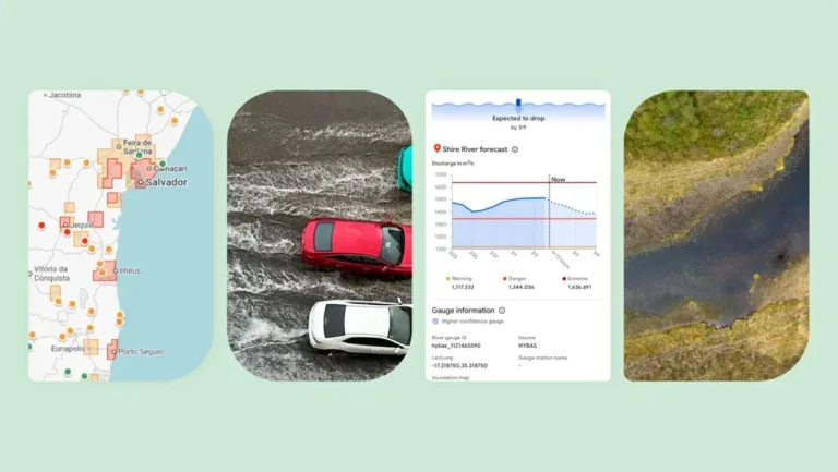 Google apresenta o Groundsource, nova metodologia para prever desastres naturais