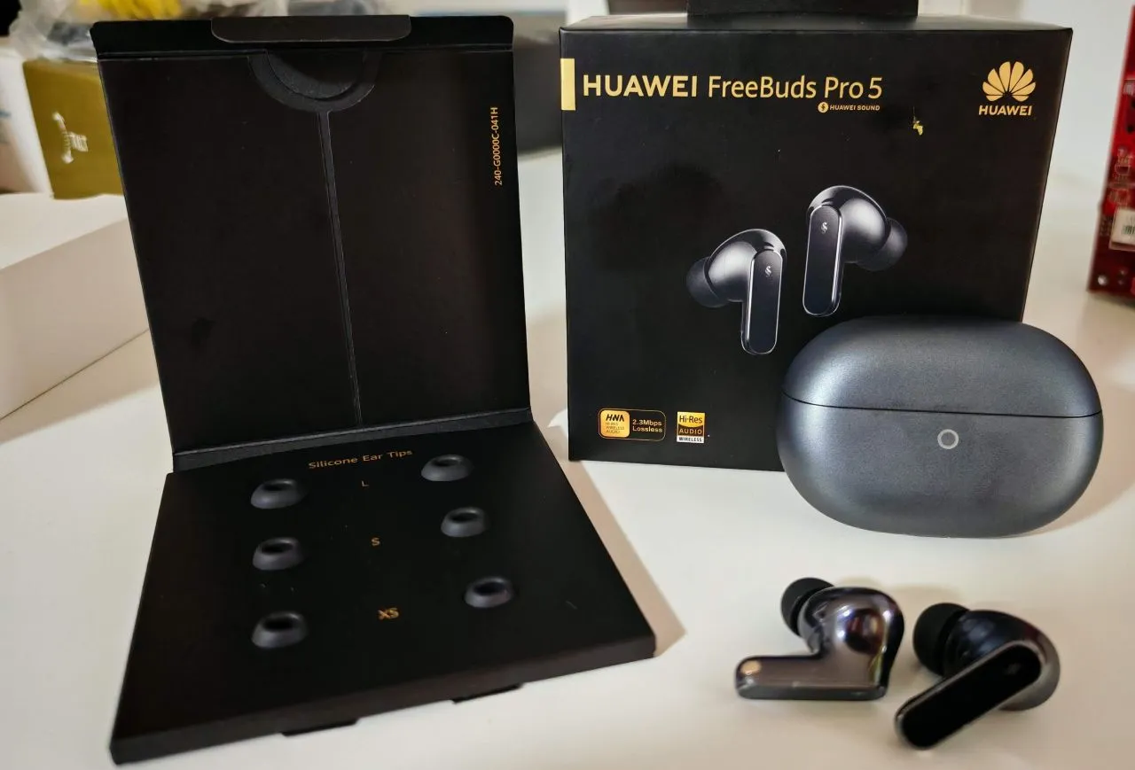 Huawei FreeBuds Pro 5 Review: Pequenos no tamanho, grandes na experiência 1 Huawei FreeBuds Pro 5