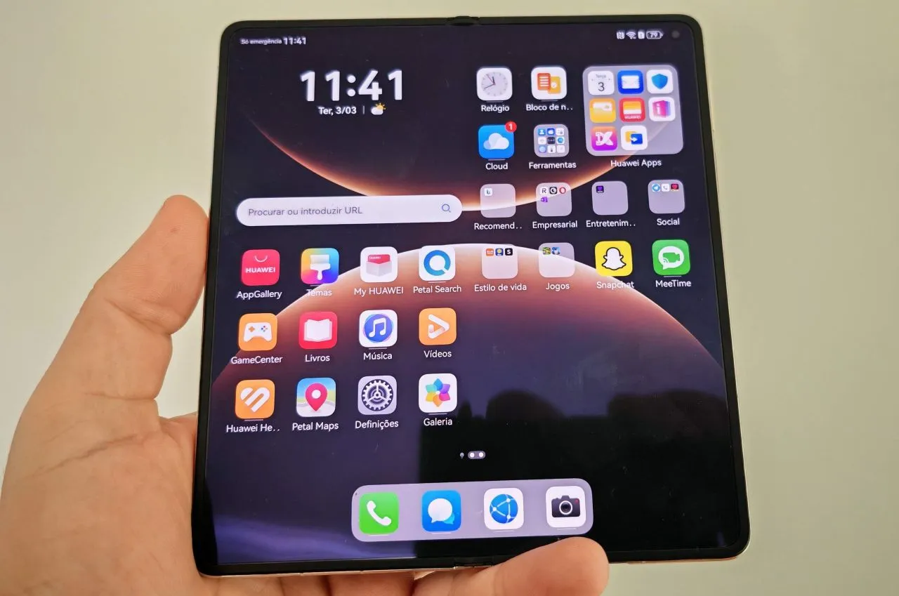 Huawei Mate X7 Review: Um dobrável maduro 2 Huawei Mate X7