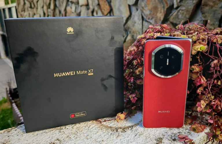 Huawei Mate X7 Review: Um dobrável maduro