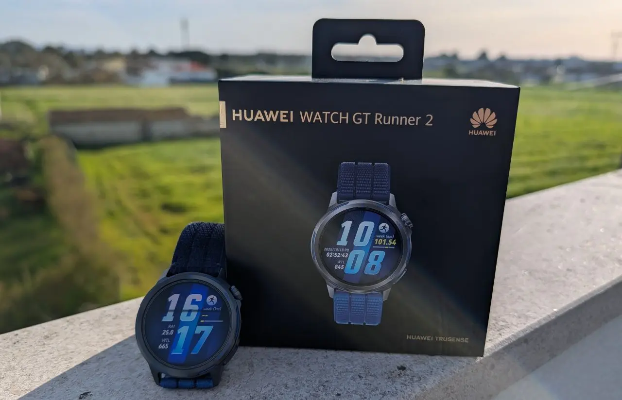 Huawei Watch GT Runner 2 Review: O companheiro ideal para os treinos 4 Huawei Watch GT Runner 2