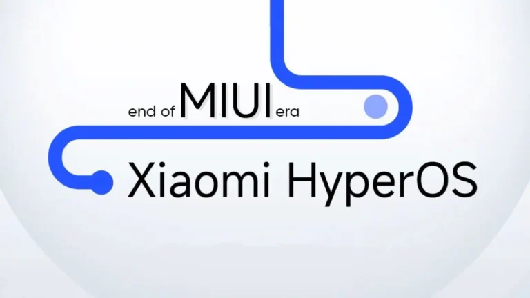 Xiaomi encerra o MIUI e conclui a transição para o HyperOS