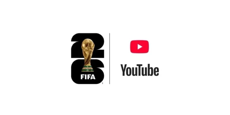 FIFA e Google anunciaram uma parceria para lançar conteúdos do Mundial de 2026 no YouTube