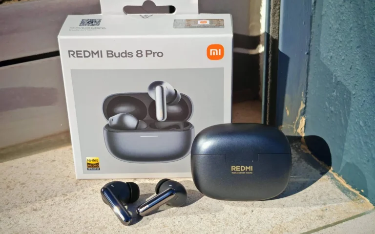 Redmi Buds 8 Pro Review: Som ambicioso num formato acessível