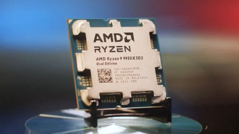 AMD anuncia o Ryzen 9 9950X3D2, o seu primeiro processador com duplo V‑Cache 3D