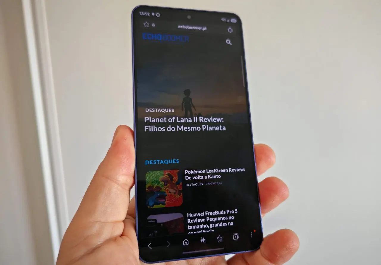 Samsung Galaxy S26 Plus Review: O "copy-paste" do Galaxy S25 Plus 3 Samsung Galaxy S26 Plus