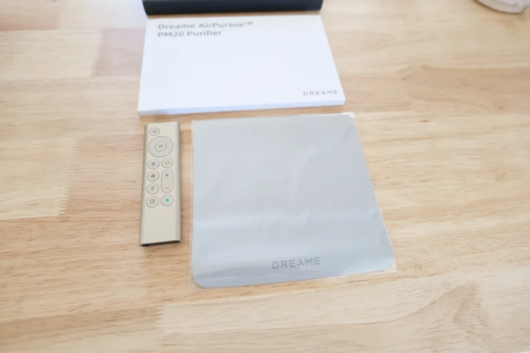 Dreame PM20 - acess&oacute;rios