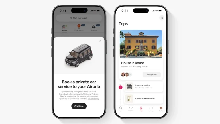 Airbnb lança reserva de transfers privados em Lisboa, Porto e Algarve