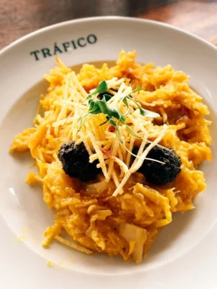 Workshop &Aacute;gua de Luso e Castello - Restaurante Tr&aacute;fico