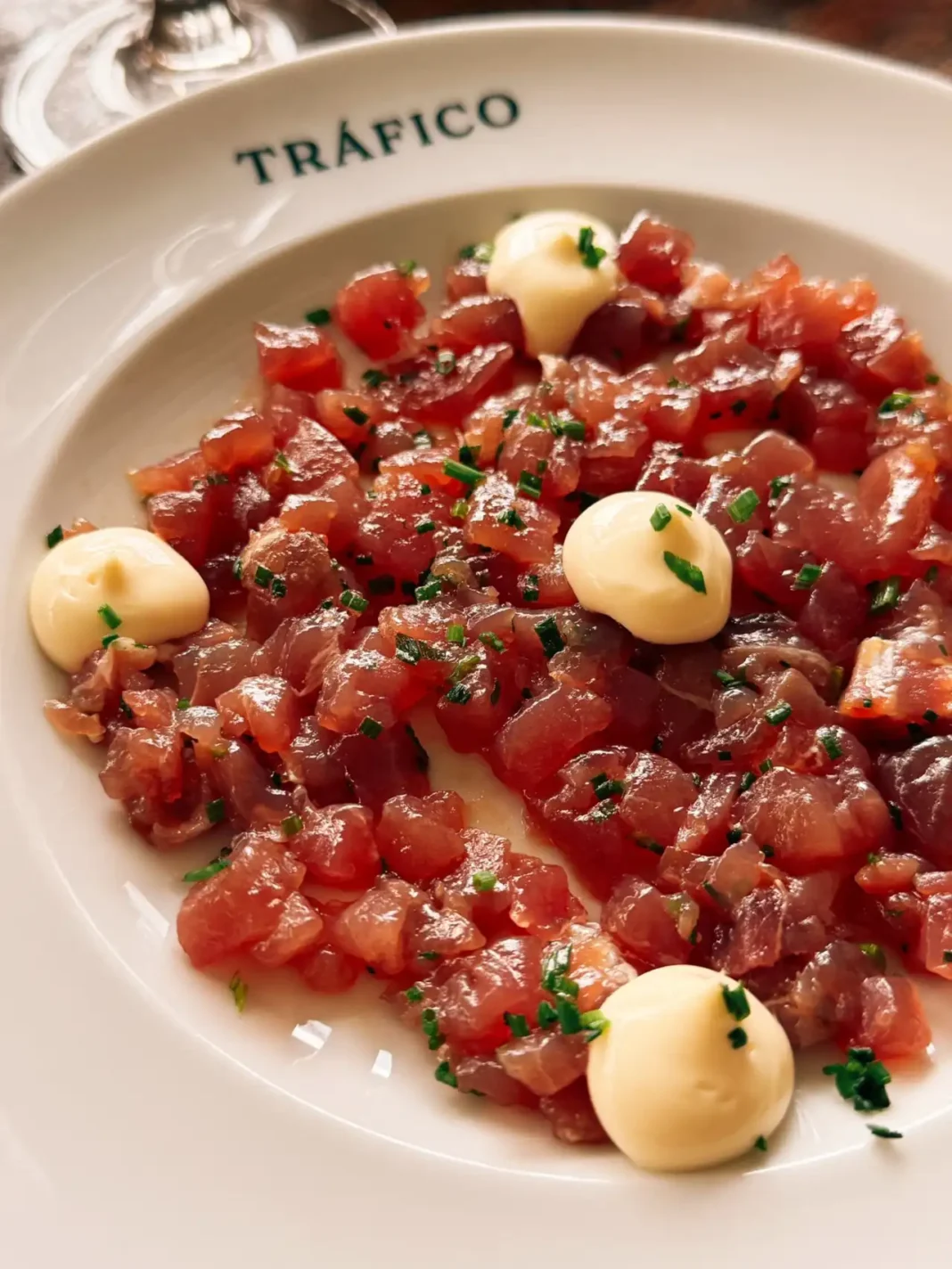 Workshop &Aacute;gua de Luso e Castello - Restaurante Tr&aacute;fico