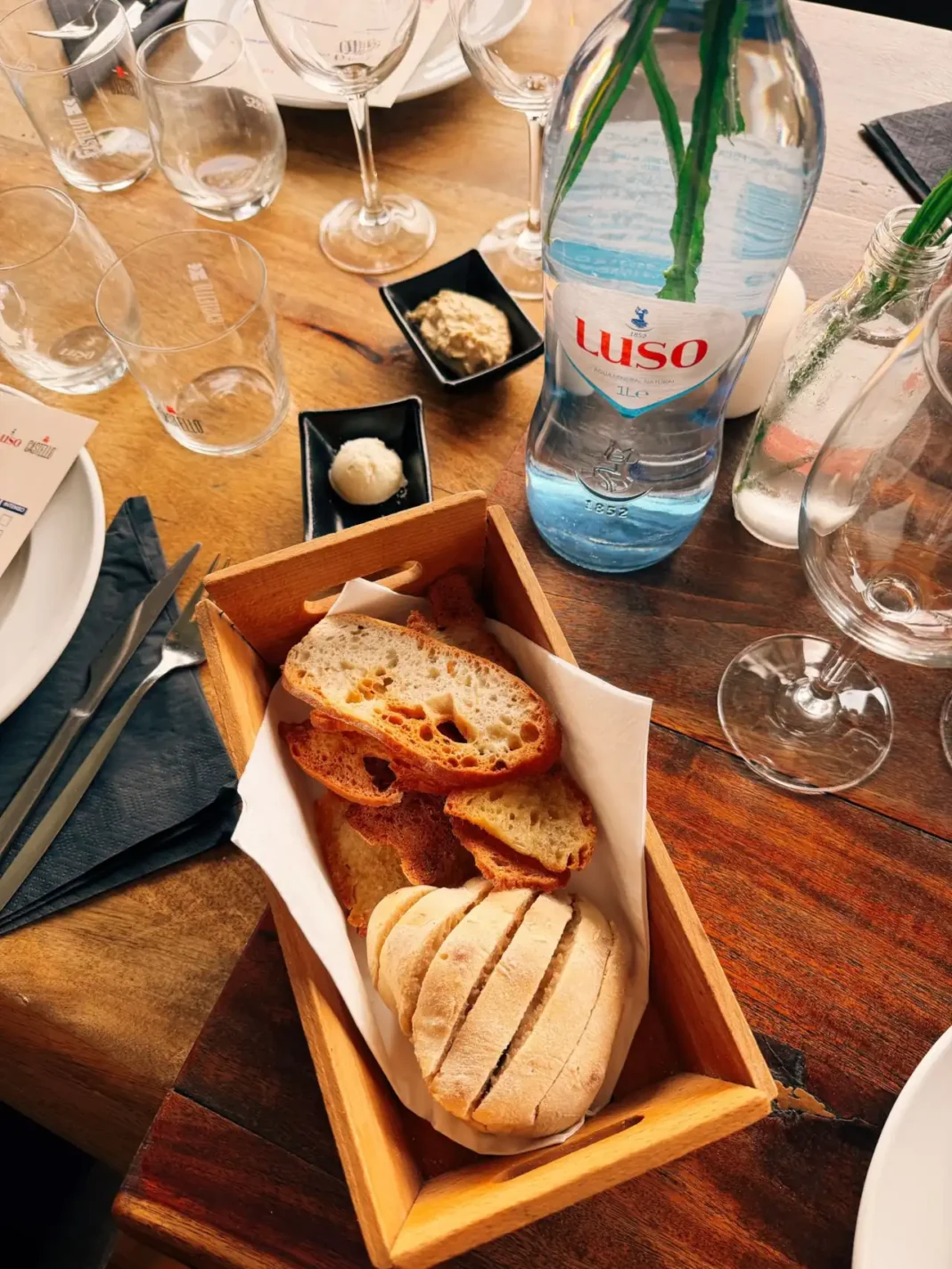 Workshop &Aacute;gua de Luso e Castello - Restaurante Tr&aacute;fico