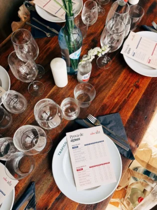 Workshop &Aacute;gua de Luso e Castello - Restaurante Tr&aacute;fico