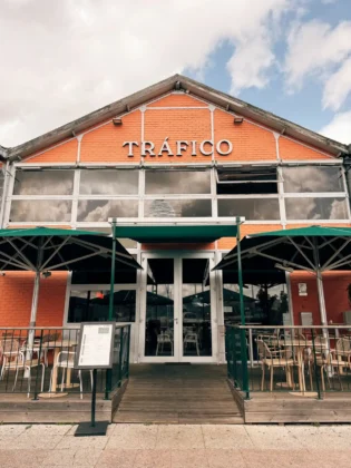 Workshop &Aacute;gua de Luso e Castello - Restaurante Tr&aacute;fico