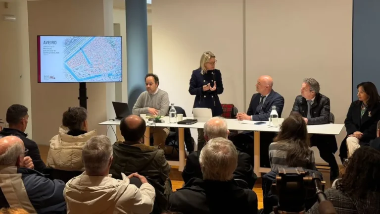 Câmara de Aveiro investe 13 milhões de euros na renovação do Bairro da Beira-Mar