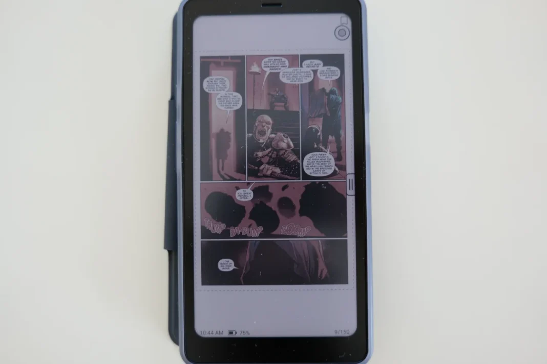 BOOX Palma 2 Pro - banda desenhada