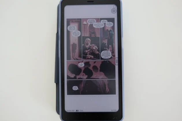 BOOX Palma 2 Pro - banda desenhada