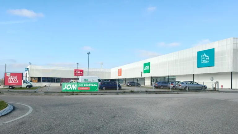Grupo JOM inaugura Batalha Retail Park com investimento de oito milhões de euros