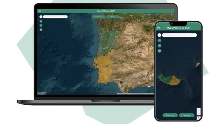 eBUPi lança plataforma GeoPortal que centraliza mapas e dados cadastrais de todo o território nacional