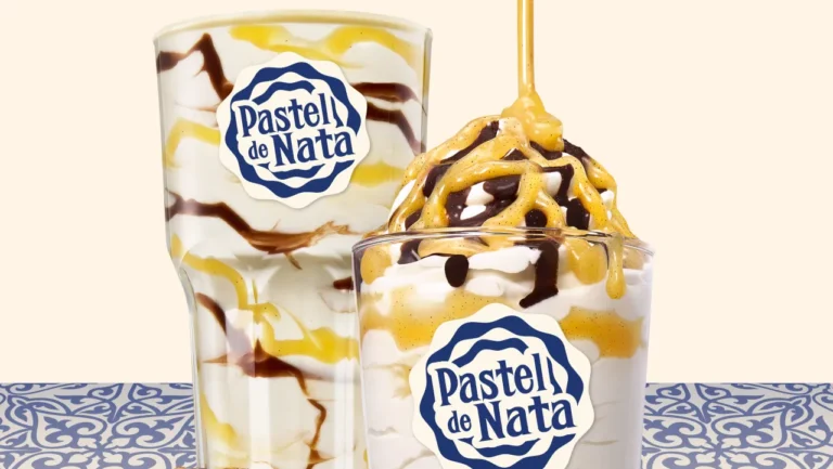 Burger King lança King Fusion Pastel de Nata em Portugal