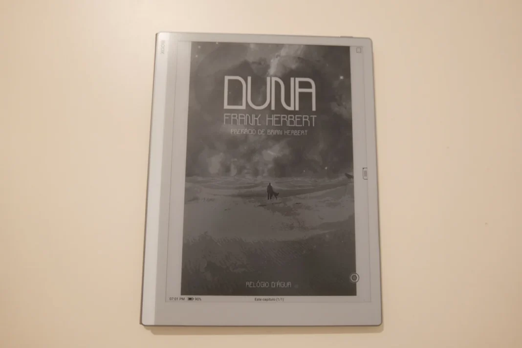 Boox Go 10.3 - capa de livro