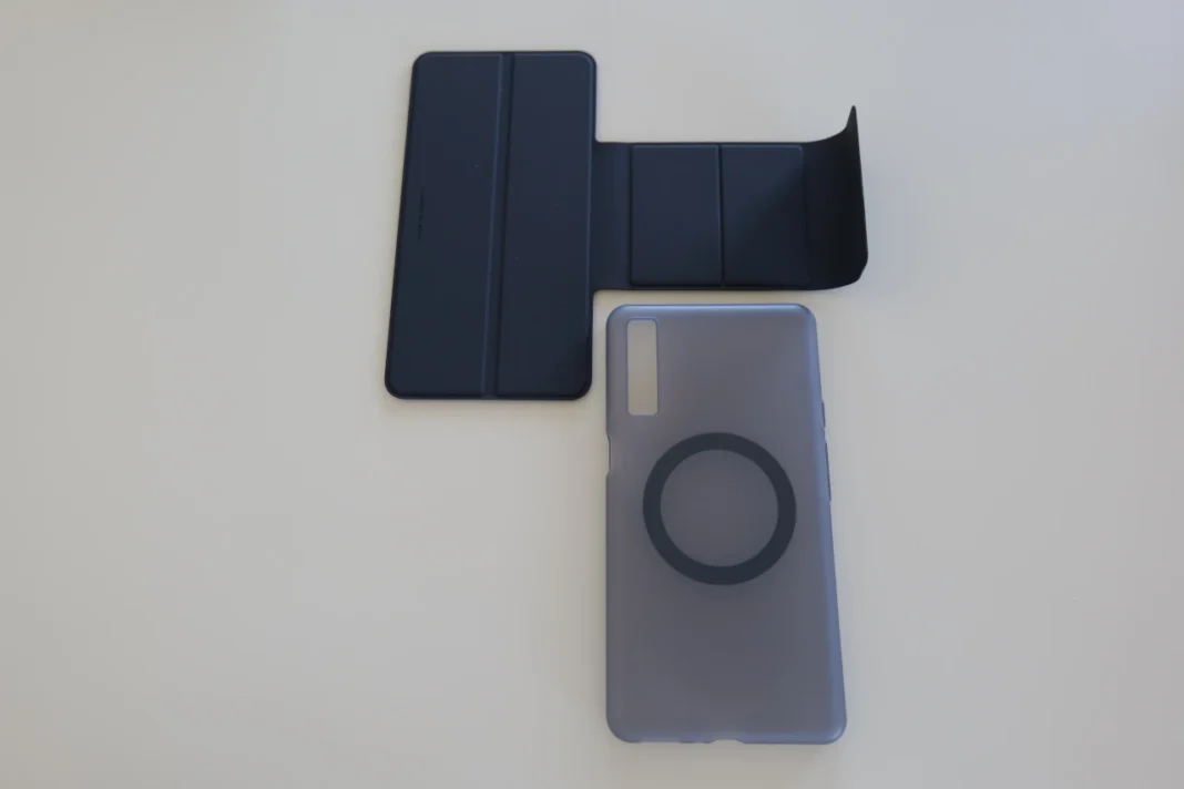 BOOX Palma 2 Pro - capa desmontada