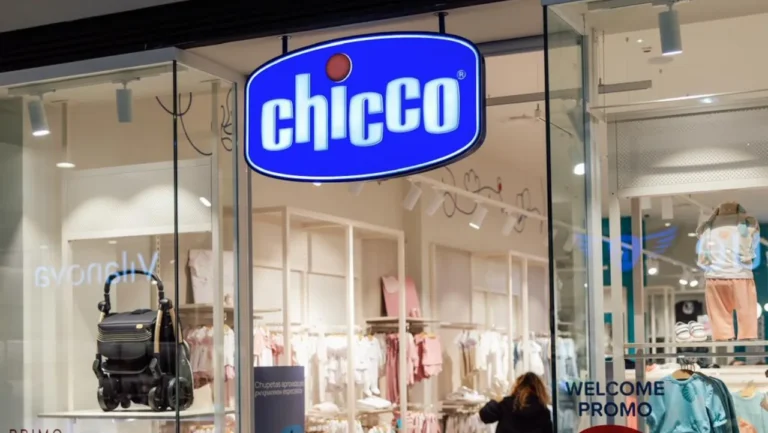 Chicco reabre loja no Gaia Shopping com novo conceito de espaço