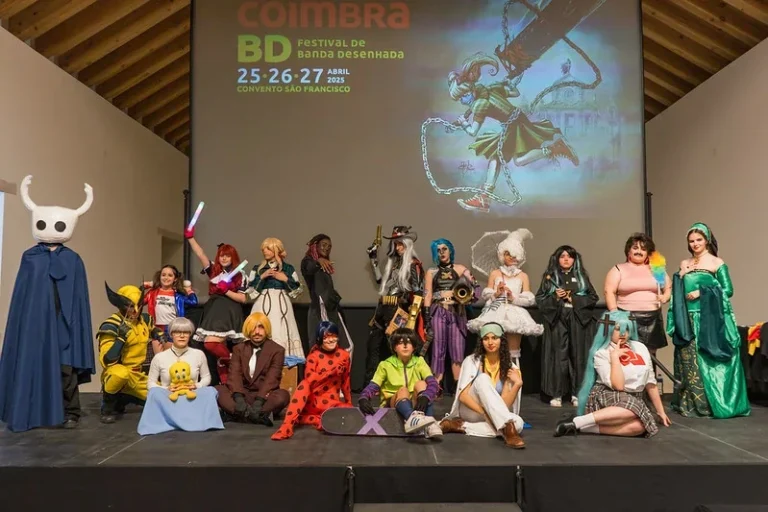 Convento São Francisco volta a receber o festival de banda desenhada Coimbra BD 2026 em abril