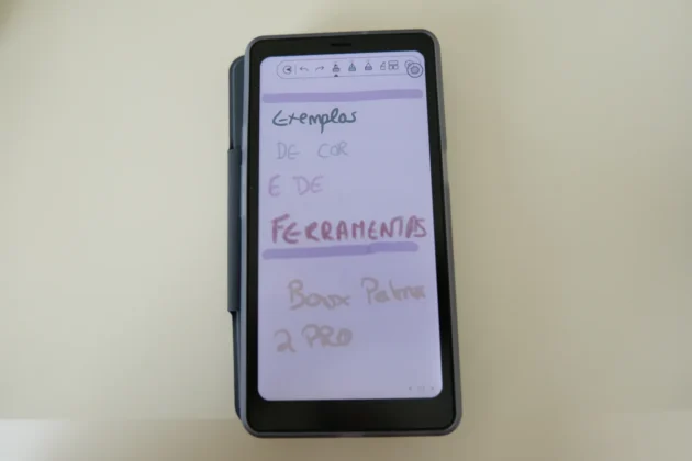 BOOX Palma 2 Pro - cores