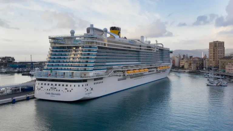 Costa Cruzeiros muda programa de inverno 2026/27 e abandona rotas pelo Médio Oriente