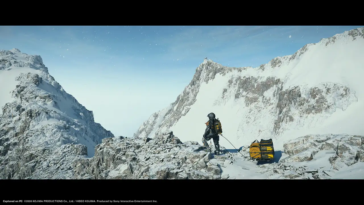 Death Stranding 2: On the Beach Review: Agora no PC 1 death stranding 2 pc review echo boomer 2