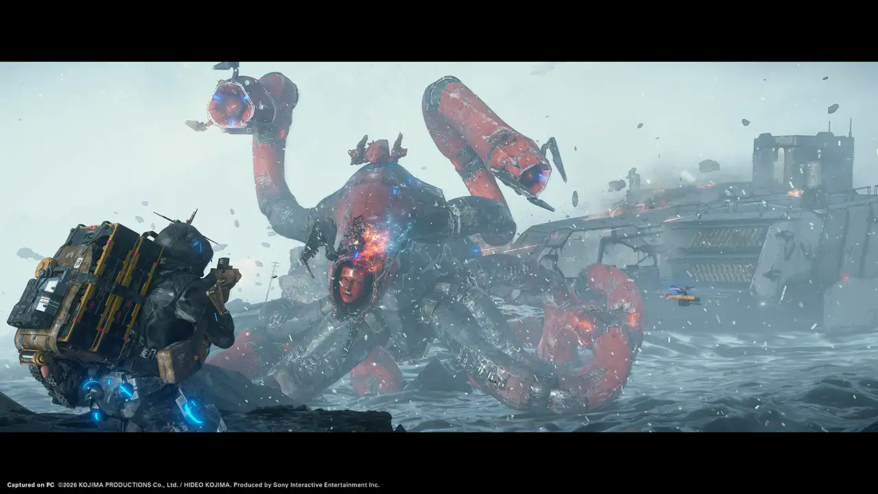 Death Stranding 2: On the Beach Review: Agora no PC 3 death stranding 2 pc review echo boomer 4