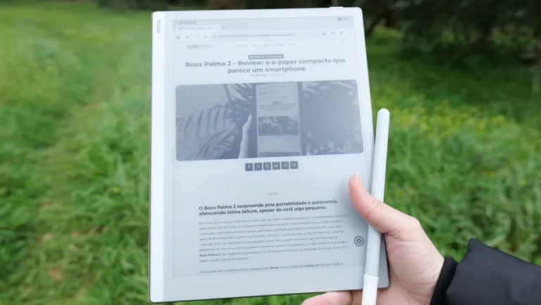 Boox Go 10.3 Review: um caderno digital quase perfeito… se houver luz