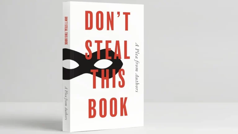 Don’t Steal This Book: milhares de escritores assinam livro em branco contra a inteligência artificial