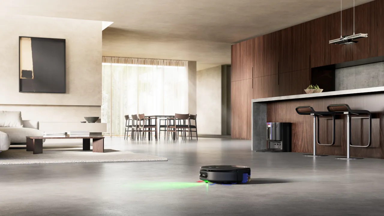 Dyson Spot+Scrub Ai é o primeiro aspirador robô da marca capaz de detetar e remover manchas... com IA 1 Dyson Spot+Scrub Ai