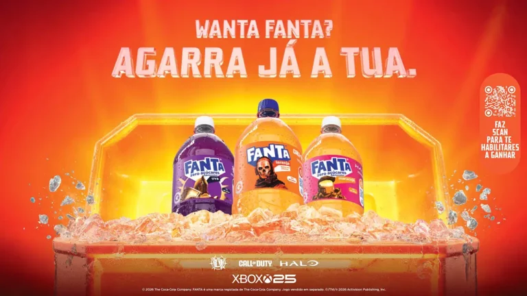 Fanta e Xbox unem forças em campanha com personagens de Call of Duty, Halo e Diablo IV
