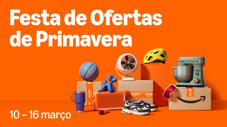 Festa de Ofertas de Primavera da Amazon está de volta com descontos em várias marcas