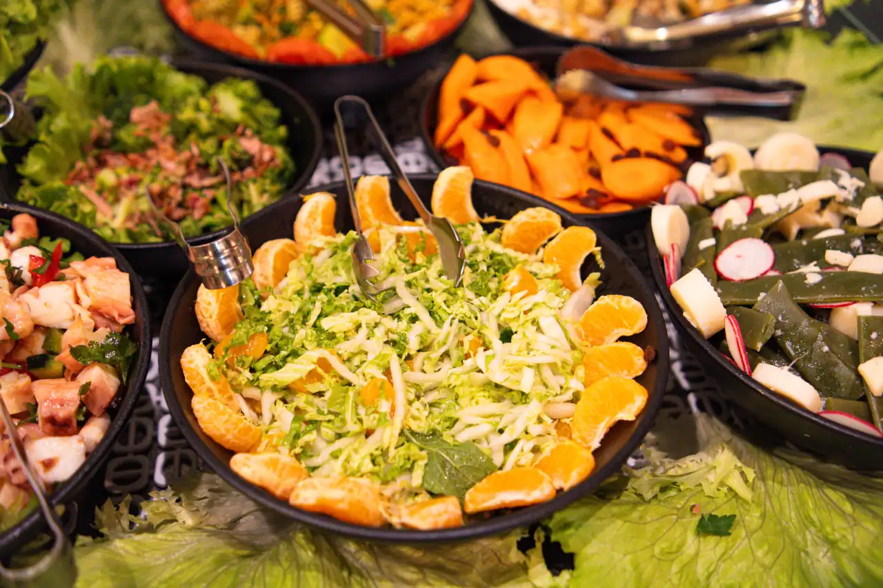 Novas opções vegetarianas chegam aos restaurantes Fogão Gaúcho 1 fogao gaucho nova salada