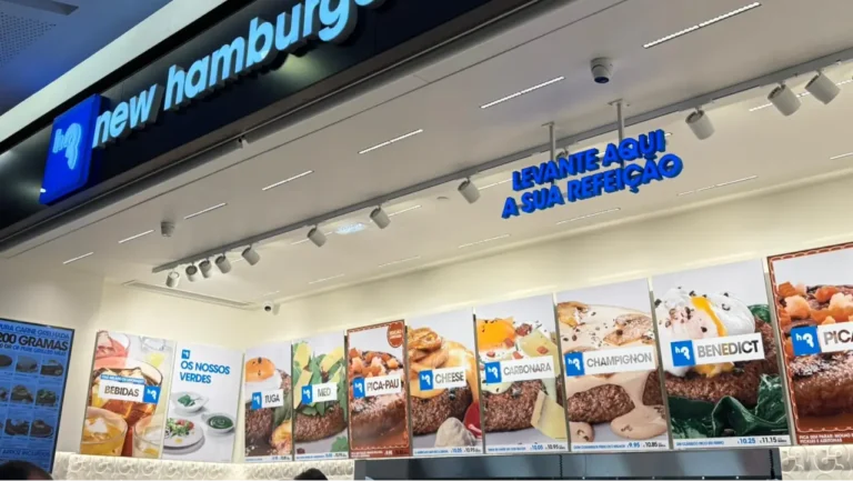 H3 abre no Barra Shopping com hambúrguer de molho Pica-Pau em destaque